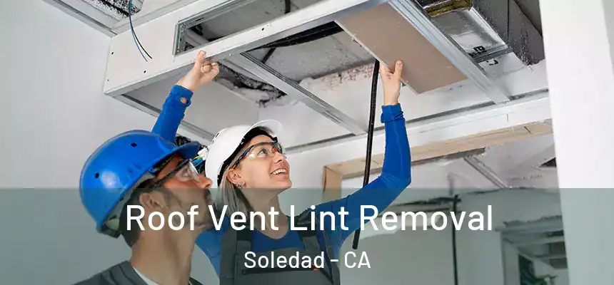 Roof Vent Lint Removal Soledad - CA