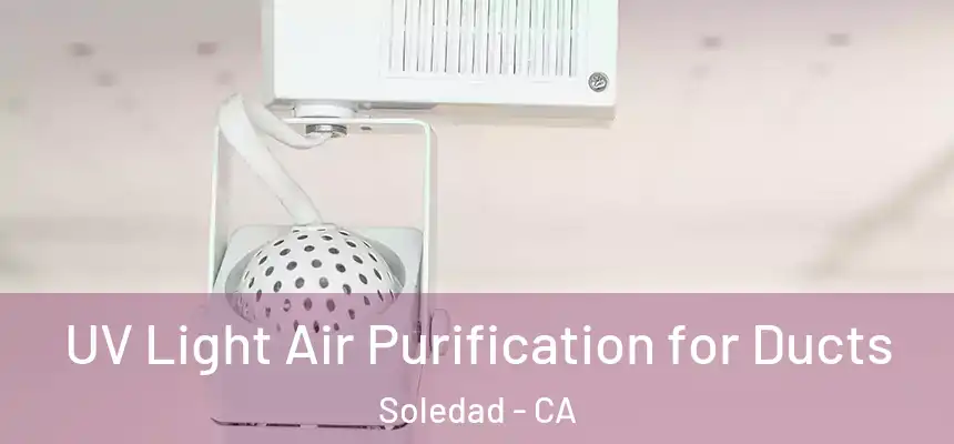  UV Light Air Purification for Ducts Soledad - CA